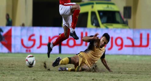 جدو يقود الانتاج الحربي أمام الزمالك